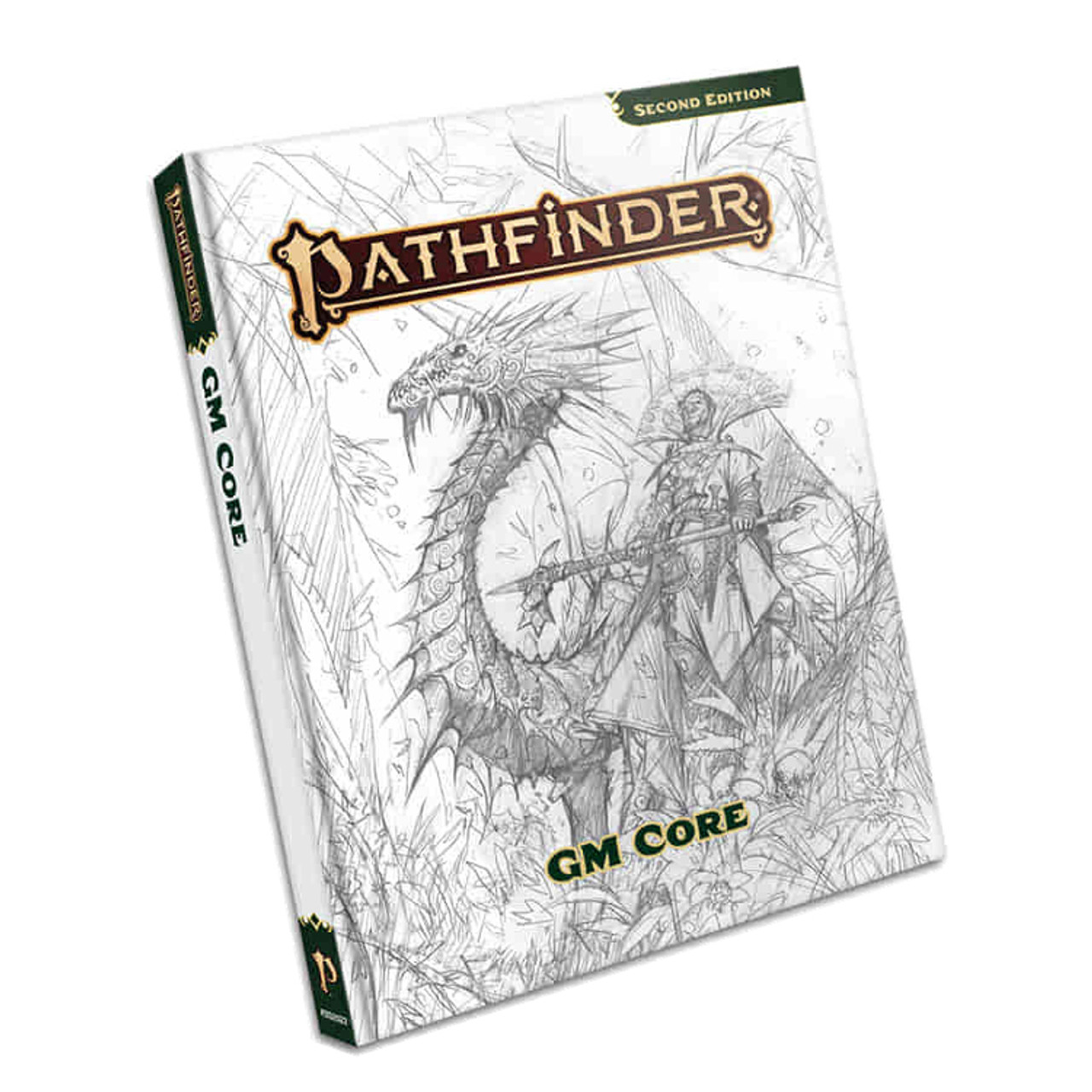 Pathfinder GM Core (Sketch Cover) 2nd Edition