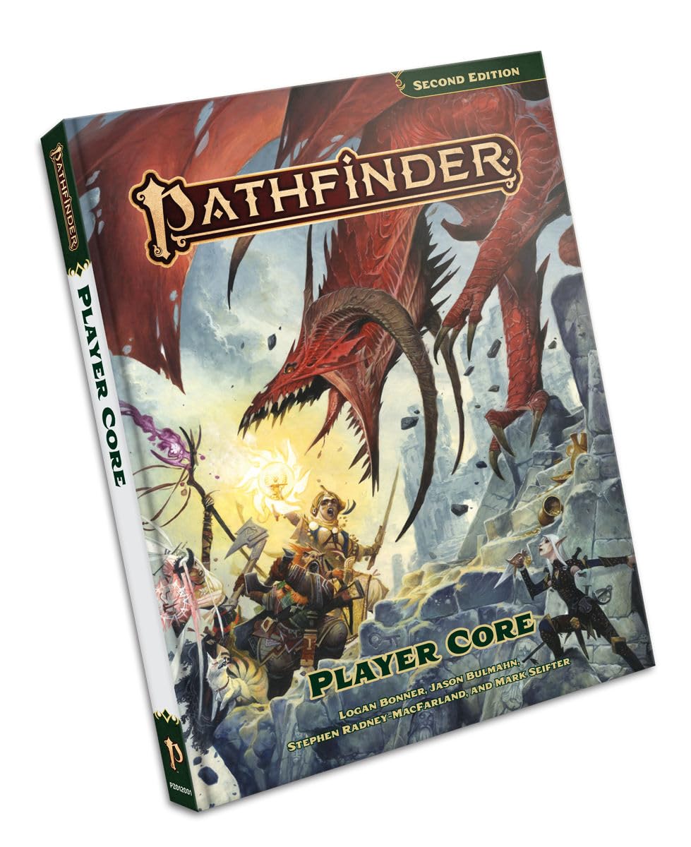 Pathfinder Player Core 2nd Edition