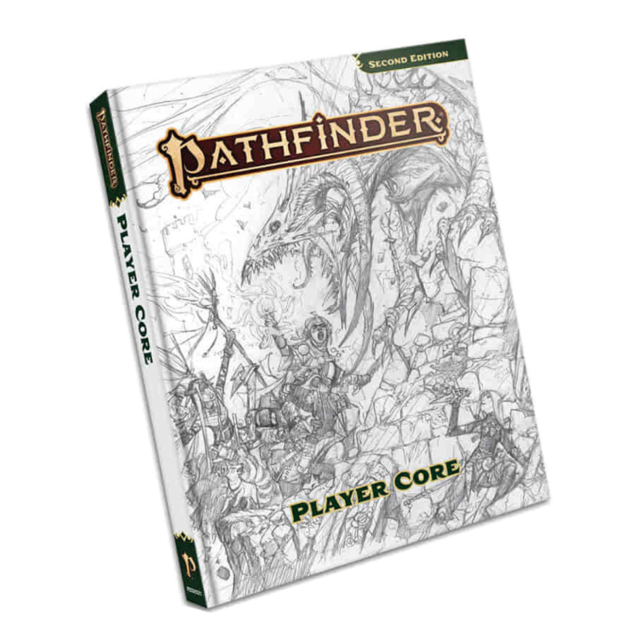 Pathfinder Player Core (Sketch Cover) 2nd Edition