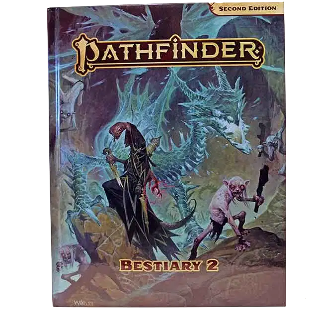 Pathfinder Bestiary 2 2nd Edition