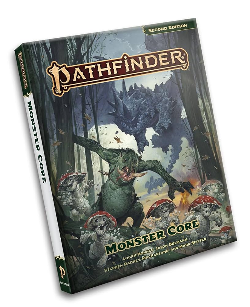 Pathfinder Monster Core 2nd Edition