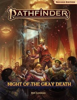 Pathfinder Night of the Gray Death 2nd Edition