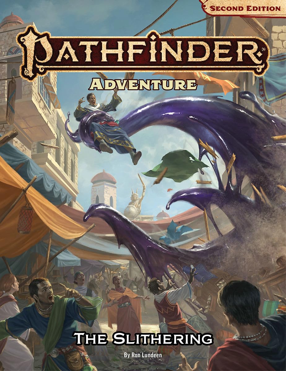 Pathfinder The Slithering 2nd Edition