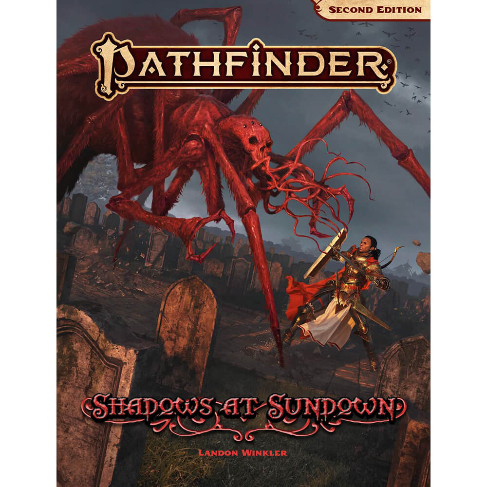 Pathfinder Shadow at Sundown 2nd Edition