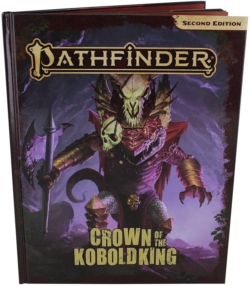 Pathfinder Crown of the Koboldking 2nd Edition