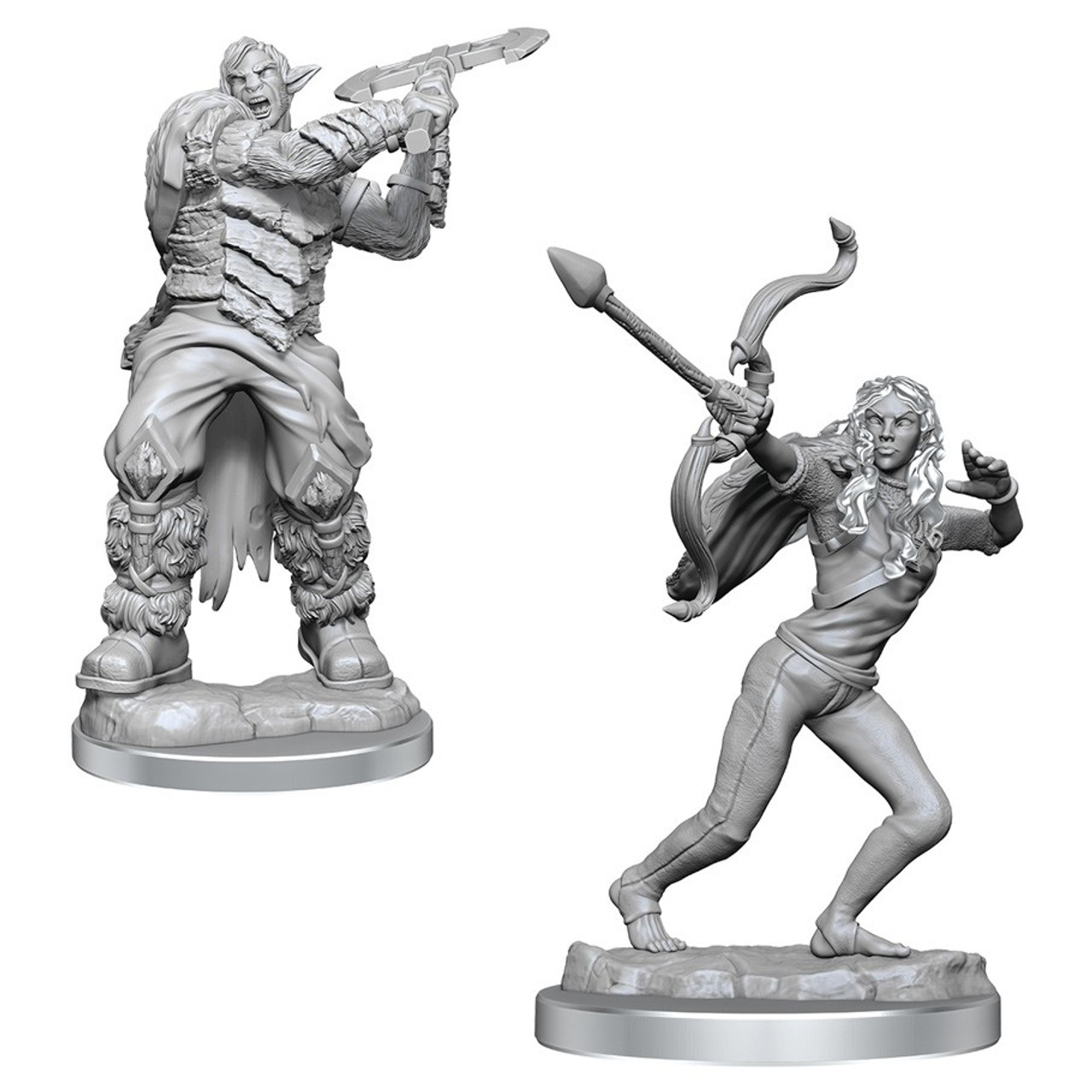 Ashari Stoneguard & Ashari Skydancer