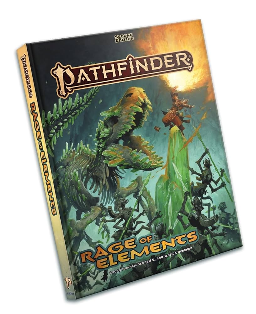 Pathfinder Rage of Elements 2nd Edition