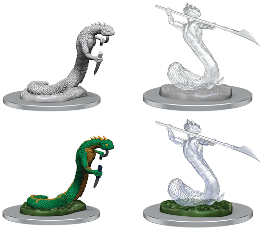 Serpentfolk and Serpentfolk Ghost