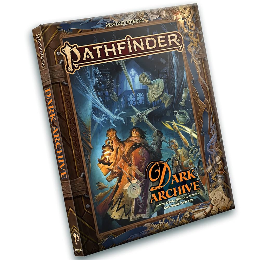 Pathfinder Dark Archive 2nd Edition