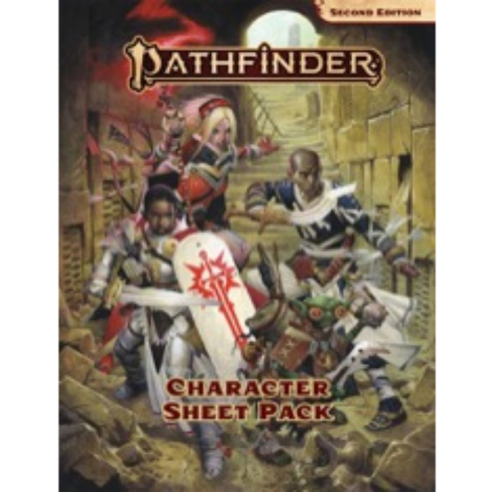 Pathfinder Character Sheet Pack 2nd Edition