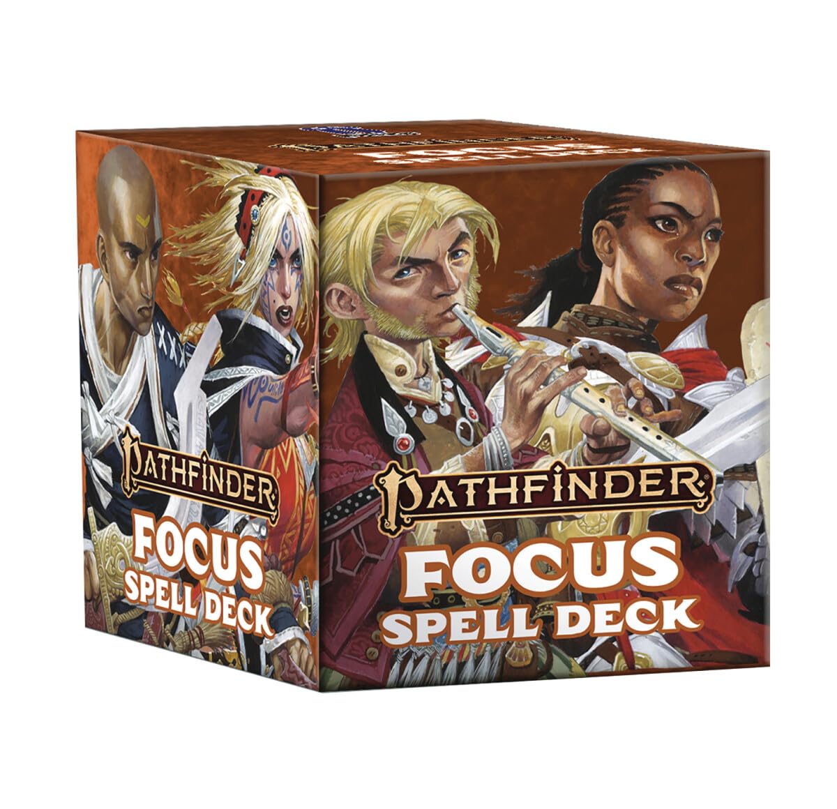 Pathfinder Focus Spell Cards 2nd Edition