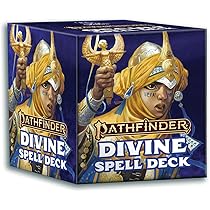 Pathfinder Divine Spell Cards 2nd Edition