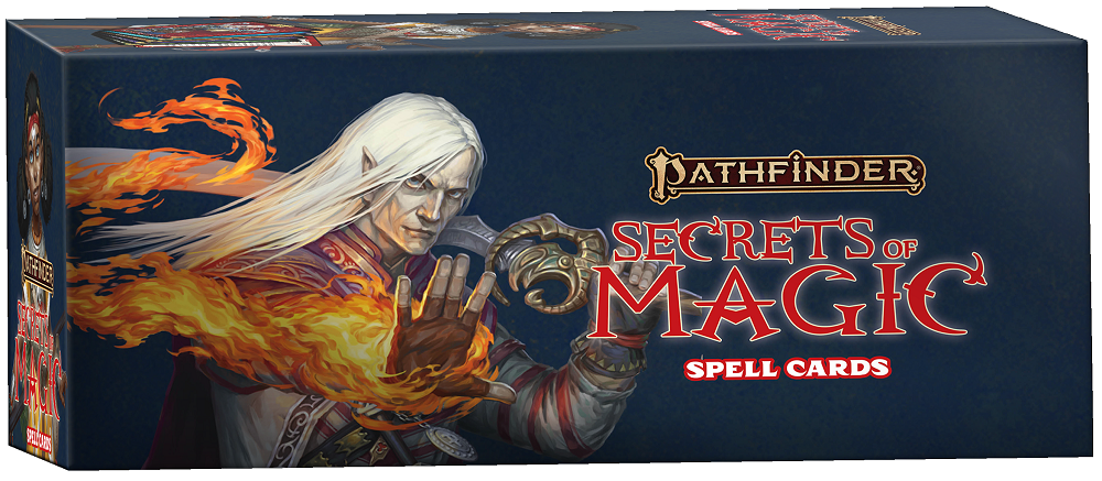 Pathfinder Secrets of Magic Spell Cards 2nd Edition