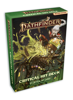 Pathfinder Critical Hit Deck 2nd Edition