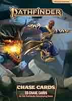 Pathfinder Chase Cards 2nd Edition