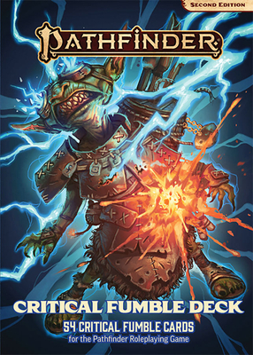 Pathfinder Critical Fumble Deck 2nd Edition