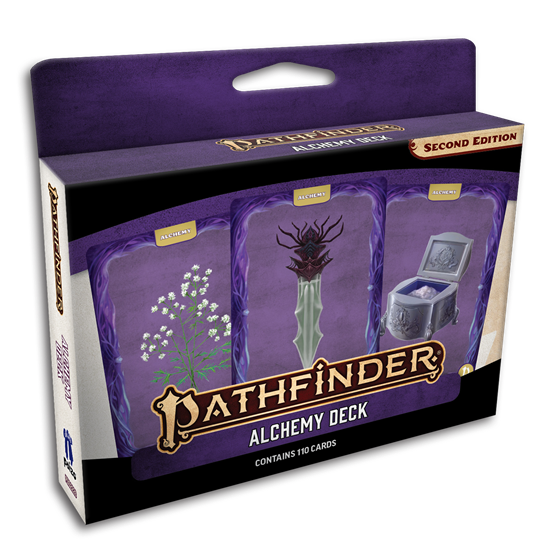 Pathfinder Alchemy Deck 2nd Edition