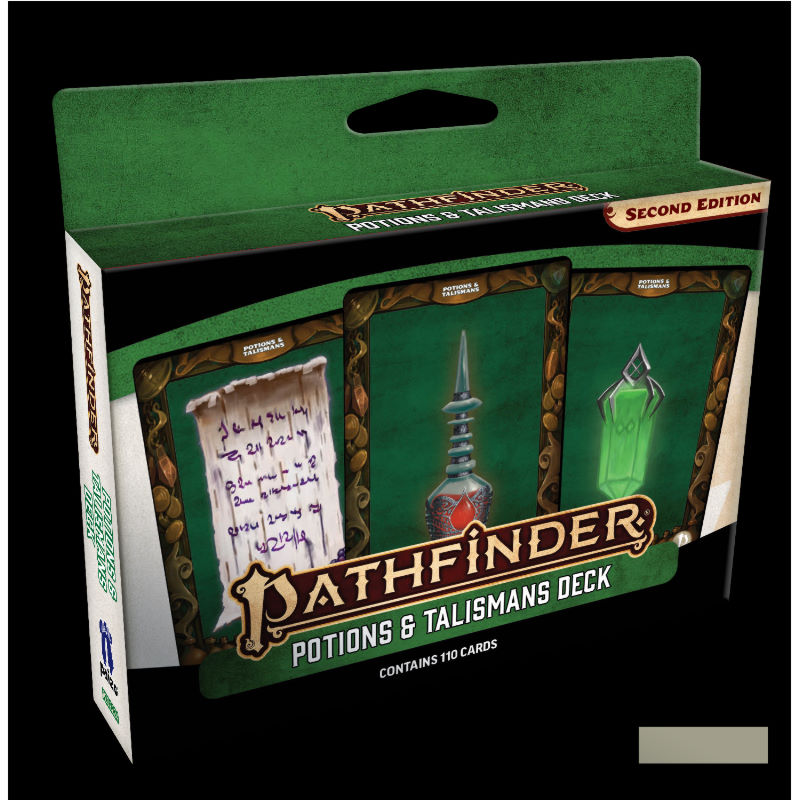 Pathfinder Potions & Talismans Deck 2nd Edition