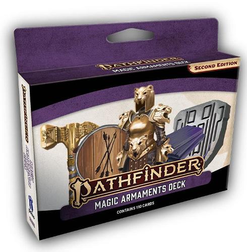 Pathfinder Magic Armaments Deck 2nd Edition