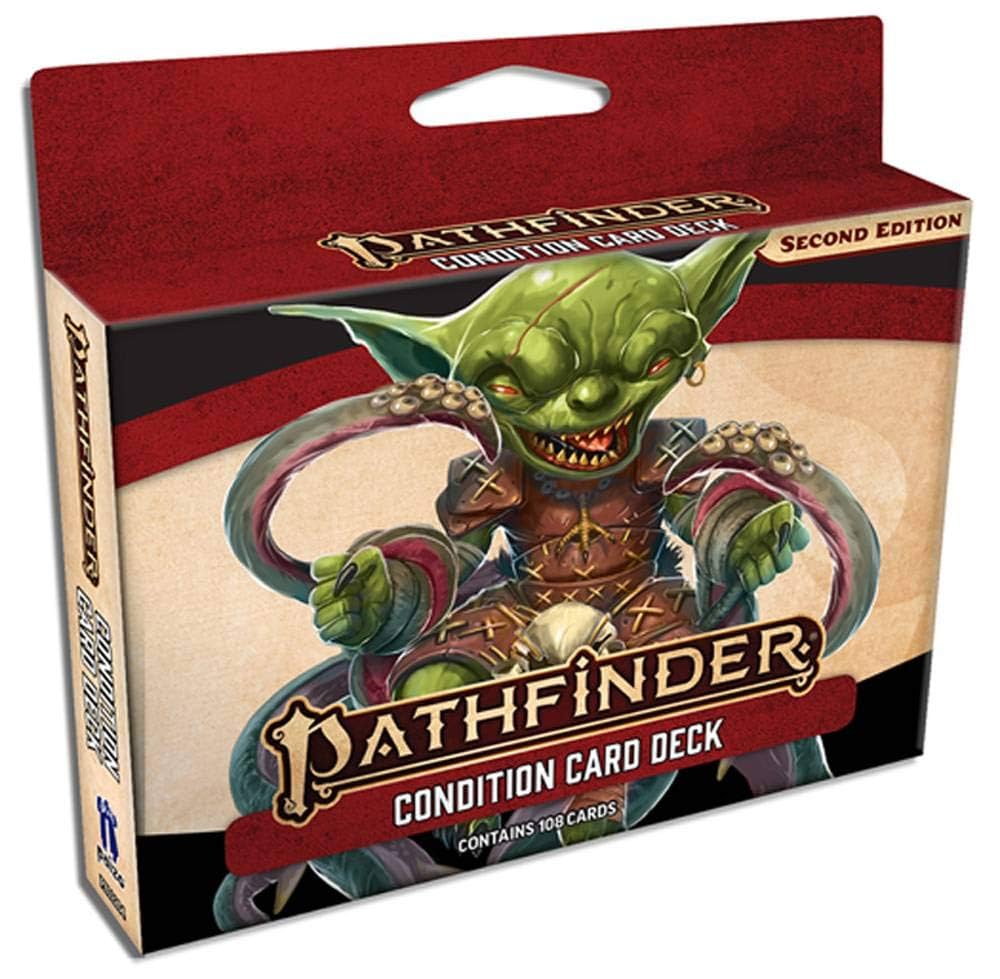 Pathfinder Condition Card Deck 2nd Edition