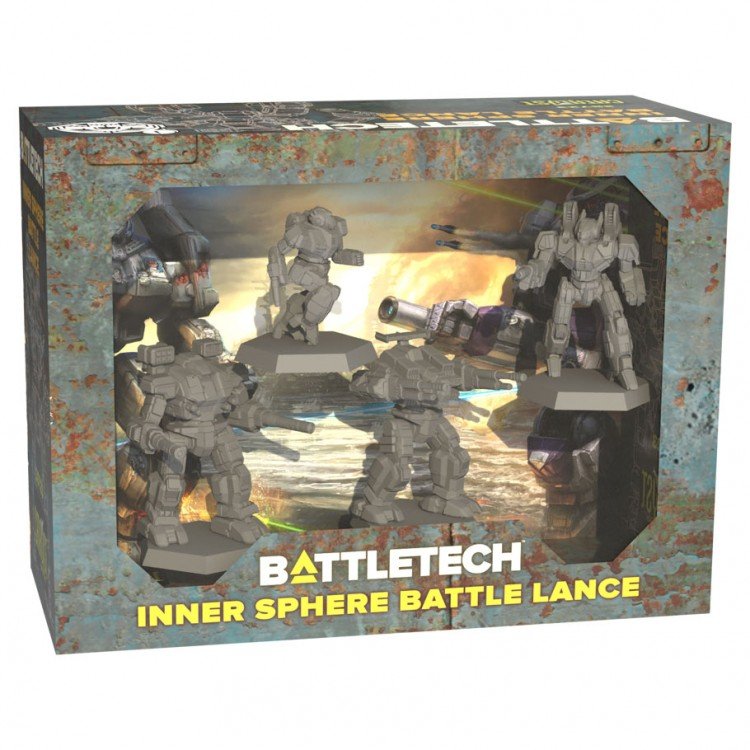 BattleTech Minis Inner Sphere Battle Lance