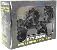 BattleTech Minis Inner Sphere Heavy Lance