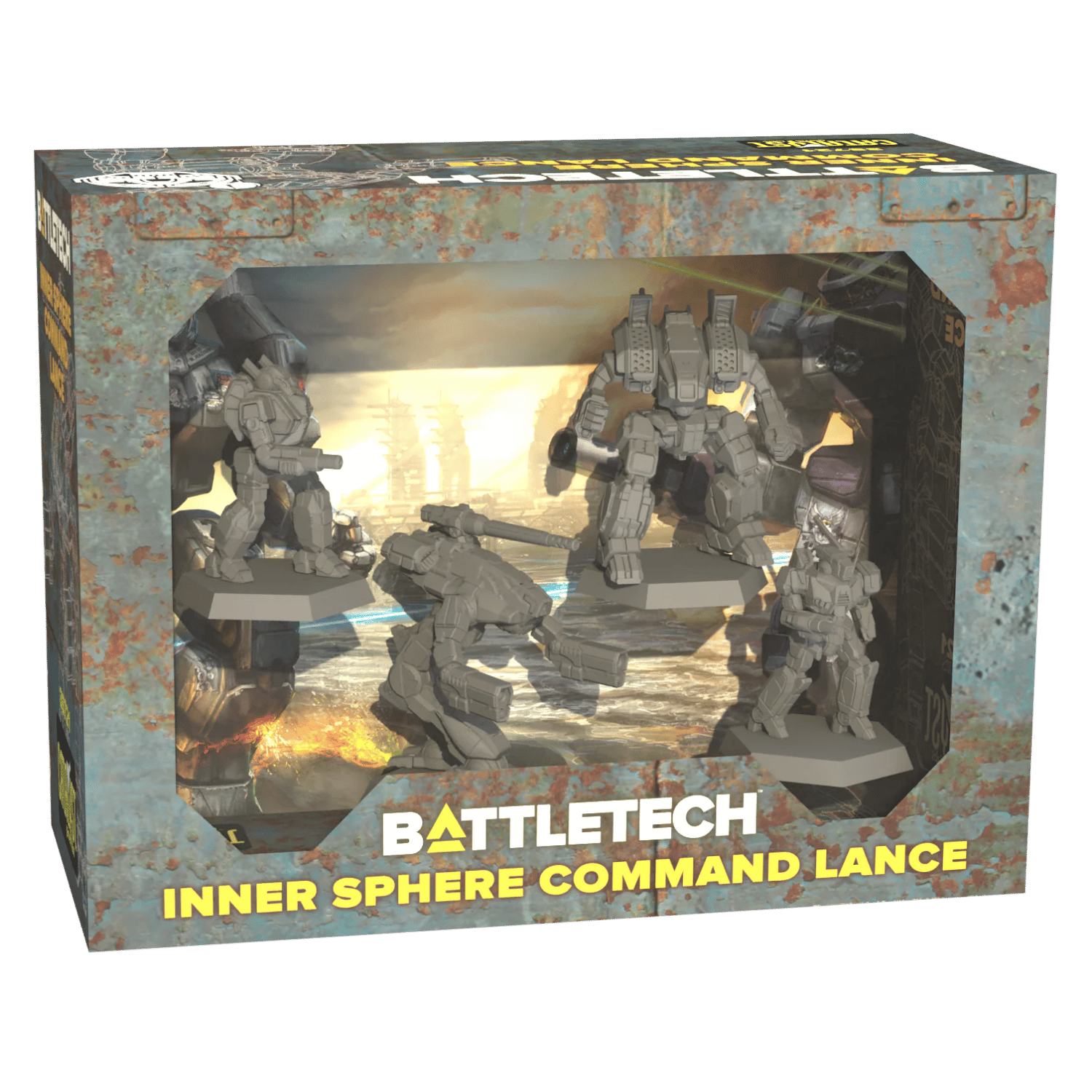 BattleTech Minis Inner Sphere Command Lance