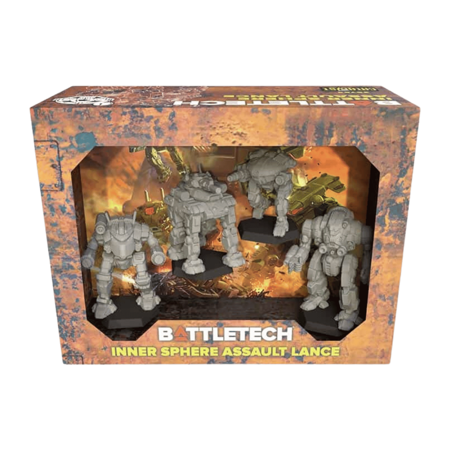 BattleTech Minis Inner Sphere Assault Lance