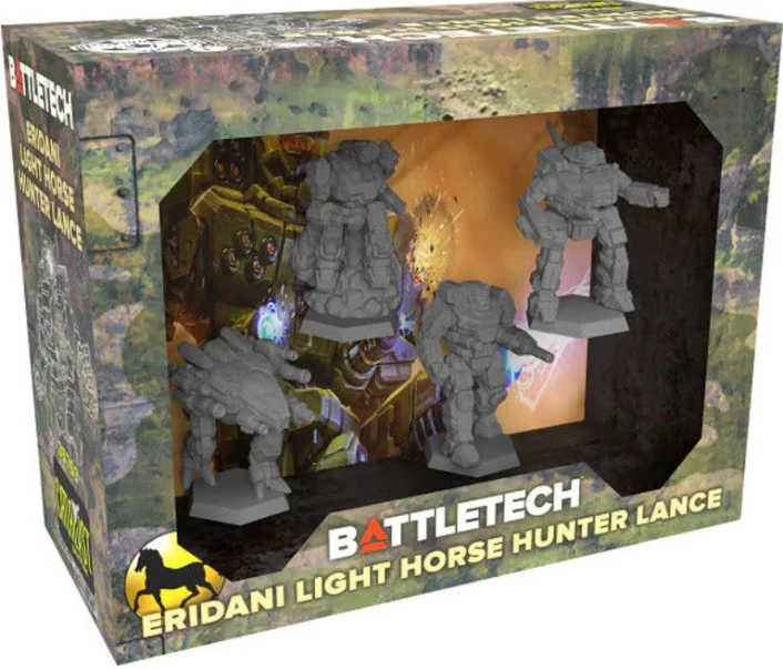 BattleTech Minis Eridani Light Horse Hunter Lance