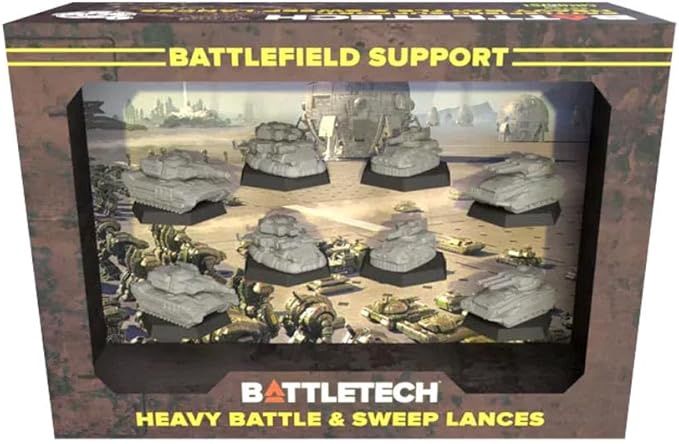 BattleTech Minis Heavy Battle & Sweep Lance