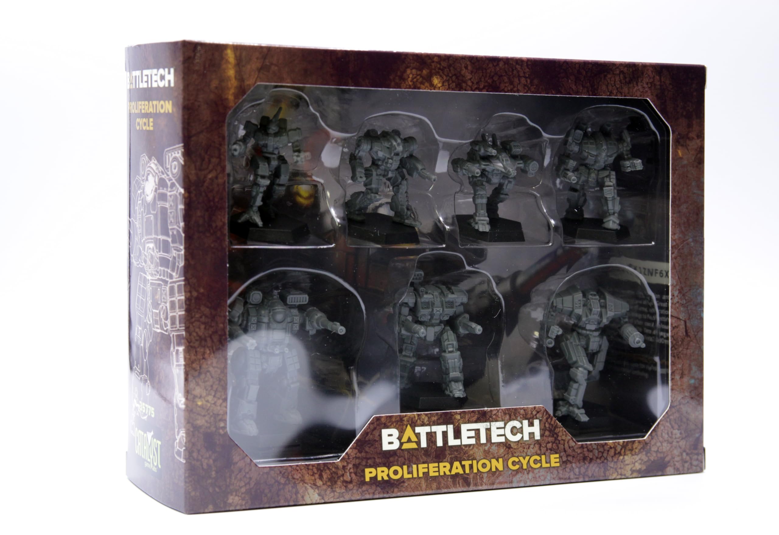 BattleTech Minis Proliferation Cycle