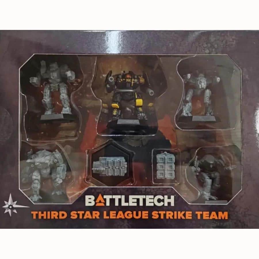 BattleTech Minis Third Star League Strike Team