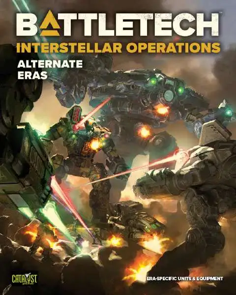 BattleTech Interstellar Operations Alternate Eras
