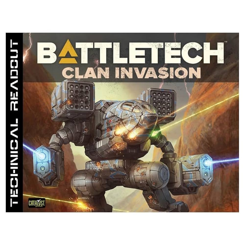 BattleTech Clan Invasion