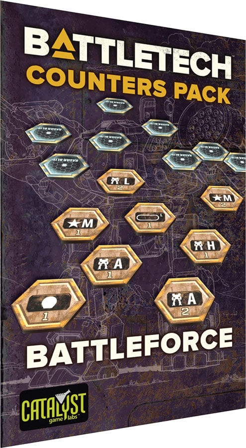 BattleTech Counters Pack