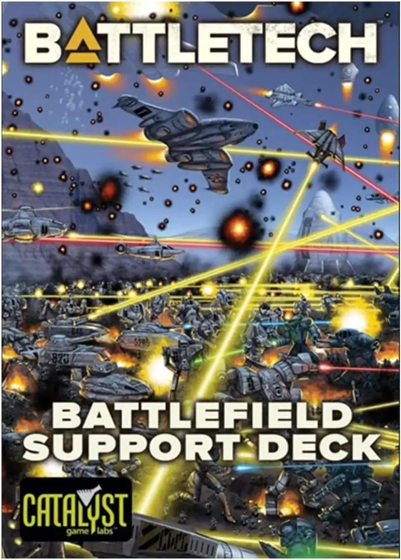 BattleTech Battlefield Support Deck