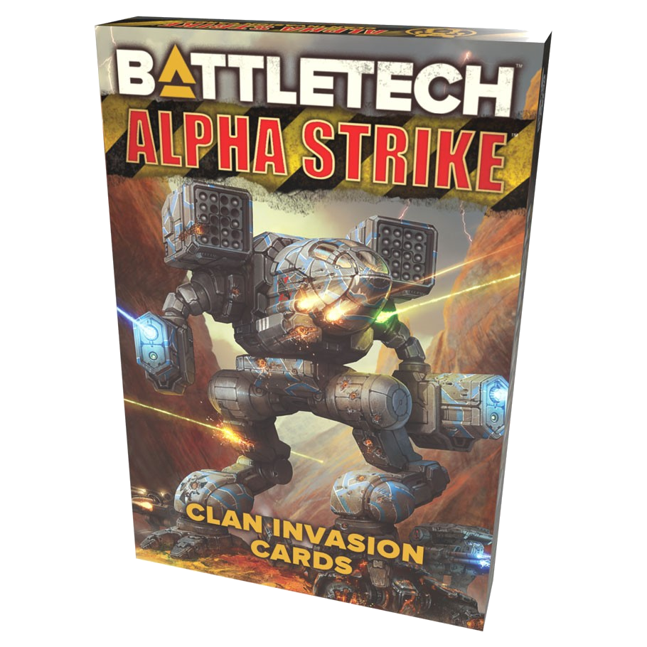 BattleTech Alpha Strike Clan Invasion Cards