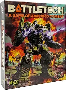 BattleTech A Game of Armored Combat
