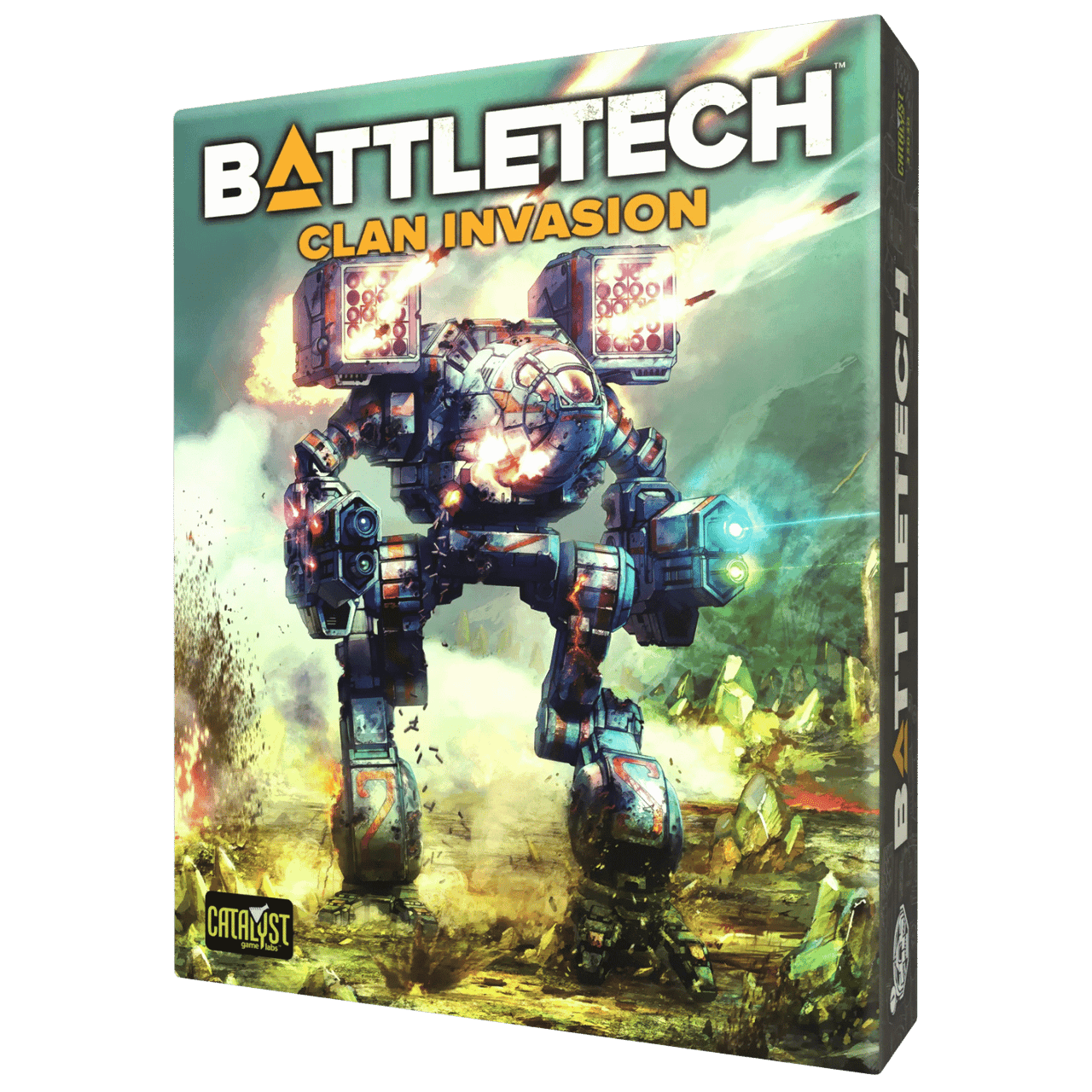 BattleTech Clan Invasion