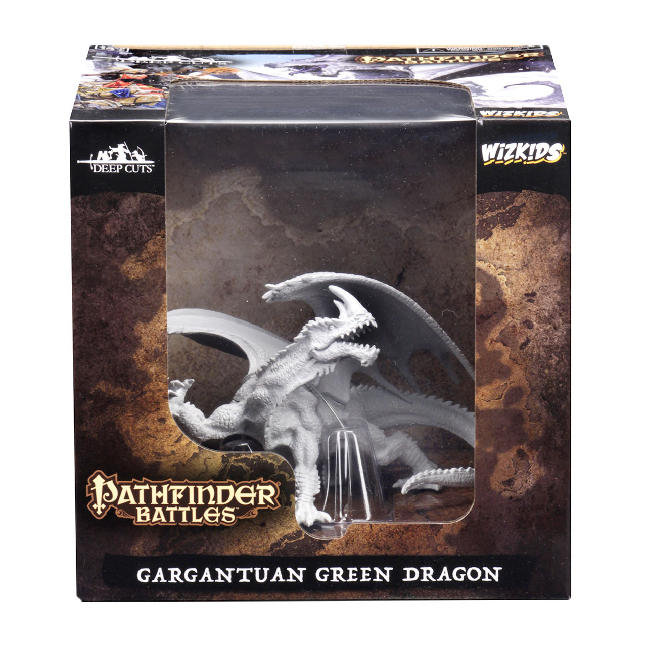 Gargantuan Green Dragon