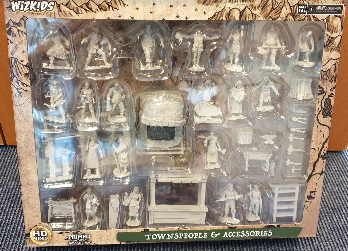 Townspeople & Accessories
