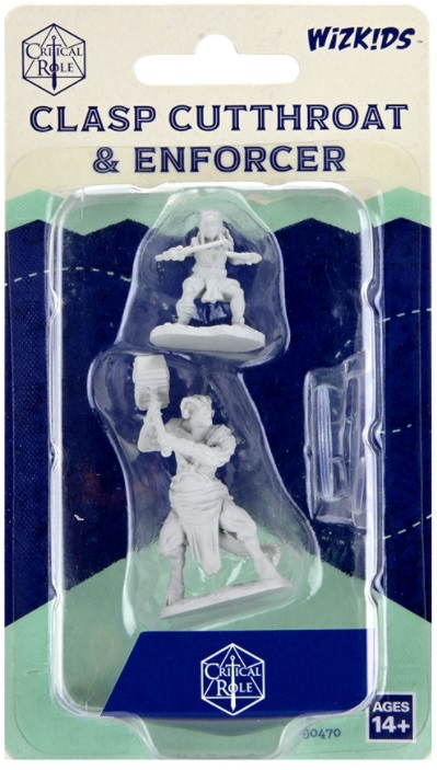 Clasp Cutthroat & Enforcer
