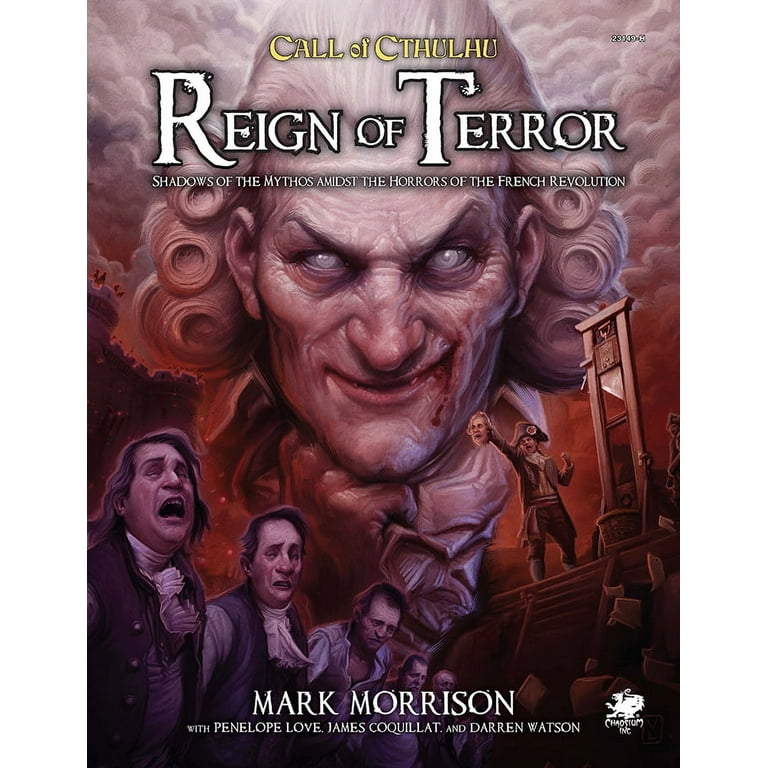 Call of Cthulhu Reign of Terror 7th Edition