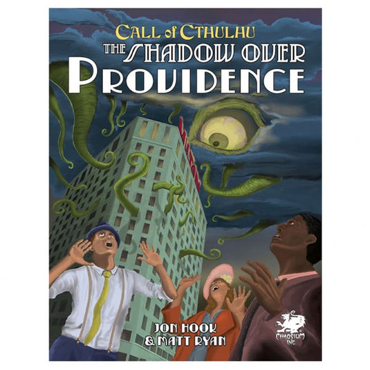 Call of Cthulhu The Shadow over Providence 7th Edition