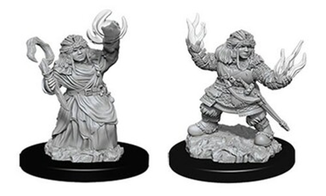 Female Dwarf Summoner