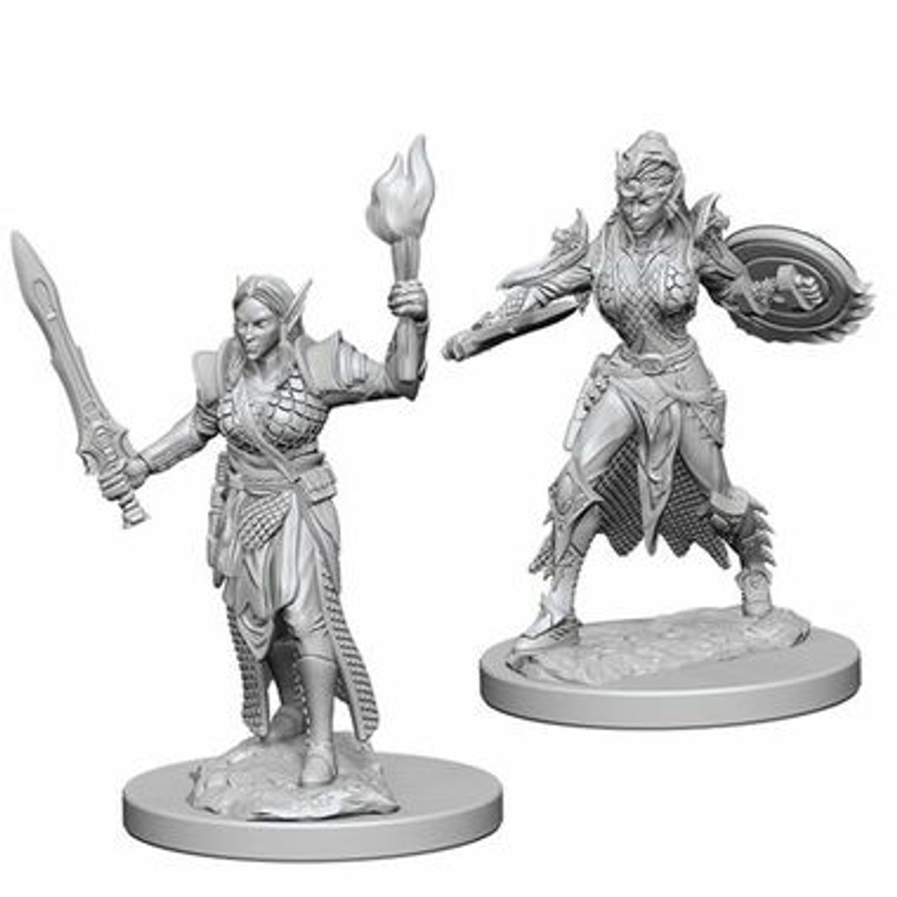 Elf Female Fighter