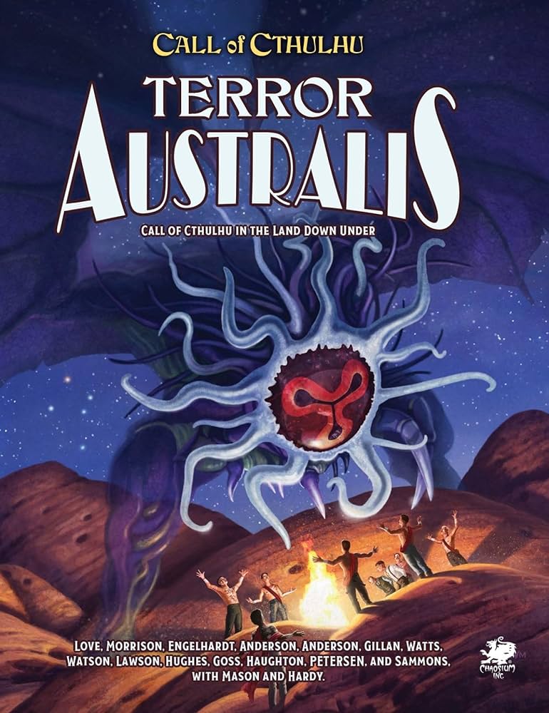 Call of Cthulhu Terror Australis 7th Edition