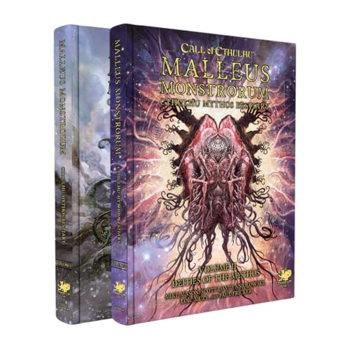 Call of Cthulhu Malleus Monstrorum 7th Edition