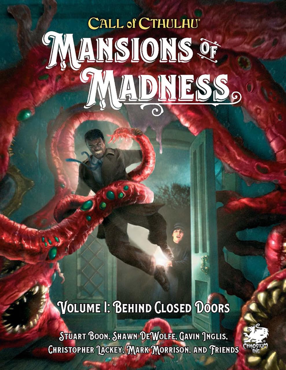 Call of Cthulhu Mansions of Madness 7th Edition