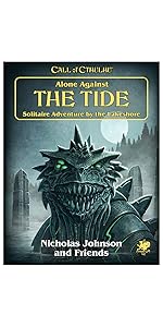 Call of Cthulhu Alone Against the Tide 7th Edition